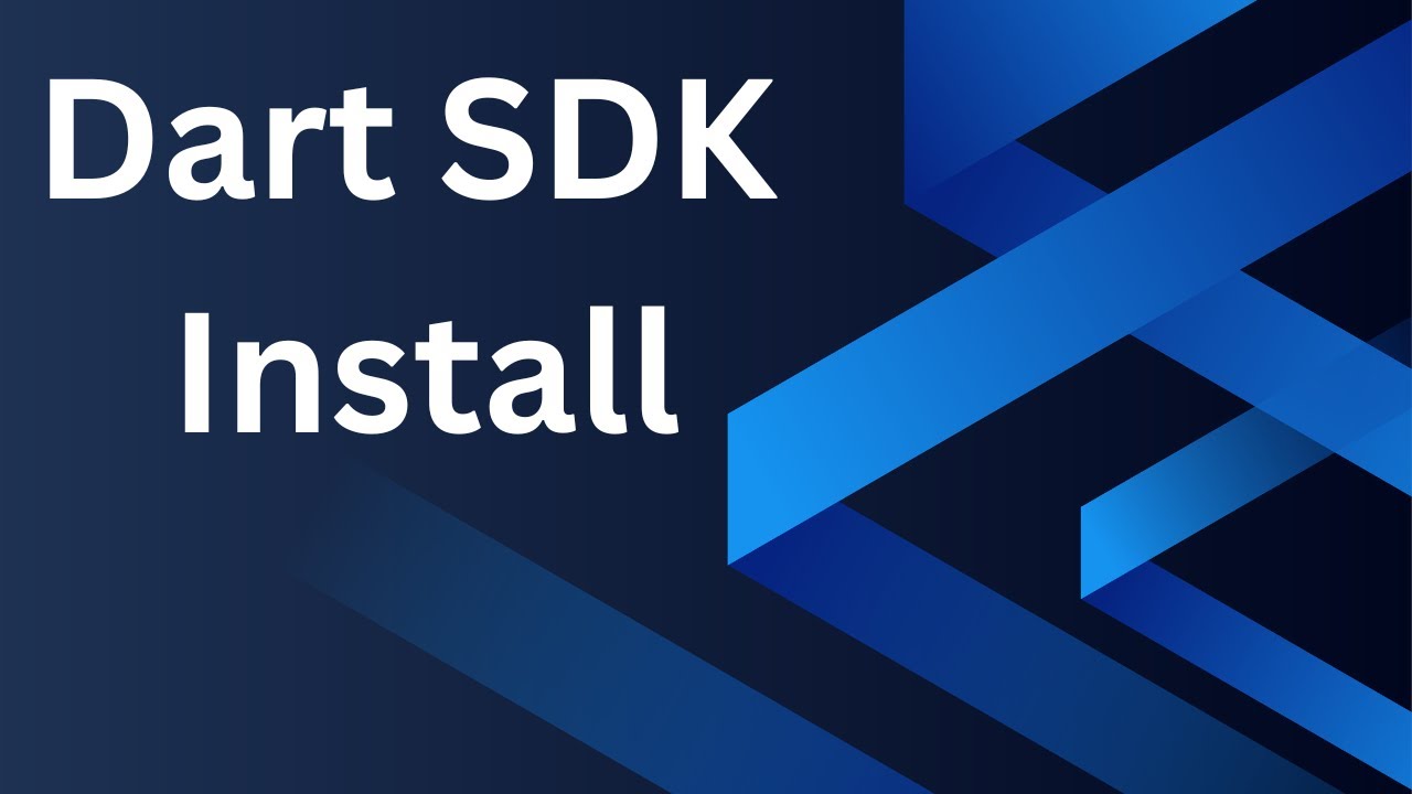 Install Dart SDK on Windows In JUST 2 STEP