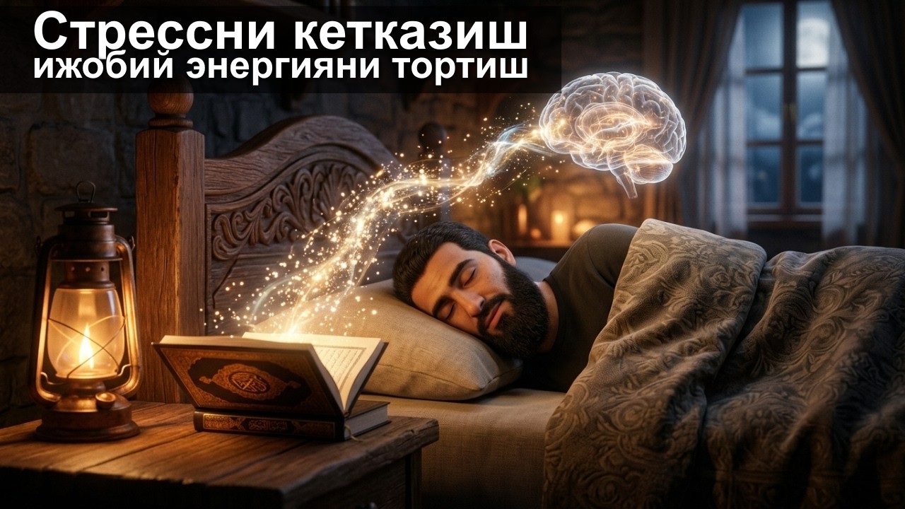 Юрак Тинчлиги Учун Қуръон | Al-Kahfi, Ar-Rahman, Al-Waqiah, Al-Mulk