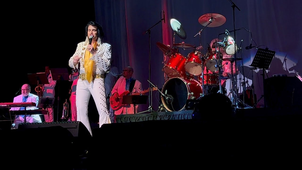 Jimmy Holmes, “Suspicious Minds” - video by Susan Quinn Sand
