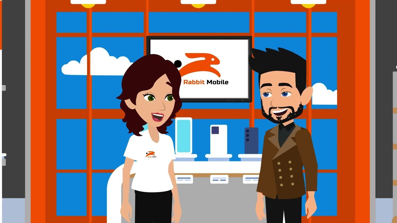 Rabbit Mobile - Bayilik Tanıtım Animasyonları | 2D Animasyon Video Tanıtım Filmleri
