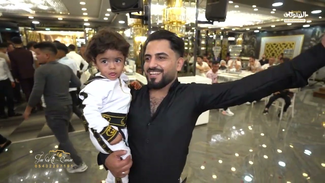 افراح الفردون الفنان ياسين الاسمر  حفل زفاف العريس أحمد عبدالله الخلف جزء 3