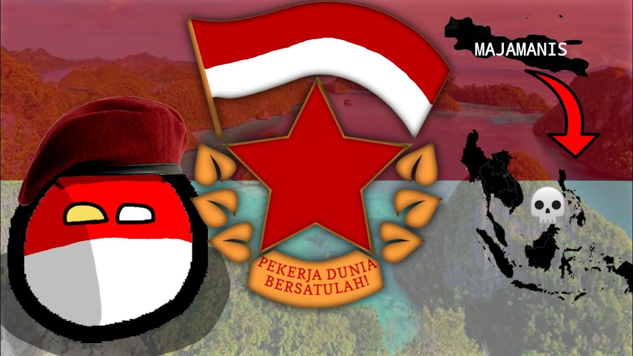 SEJARAH ALTERNATIF Jika INDONESIA Merdeka Pada Tahun 1845 Bagian 2 - Red Indonesia