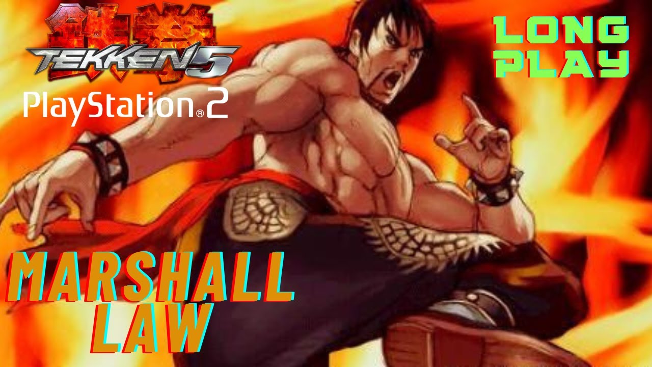 Tekken 5 Longplays | Marshall Law Story Battle (Playstation 2)