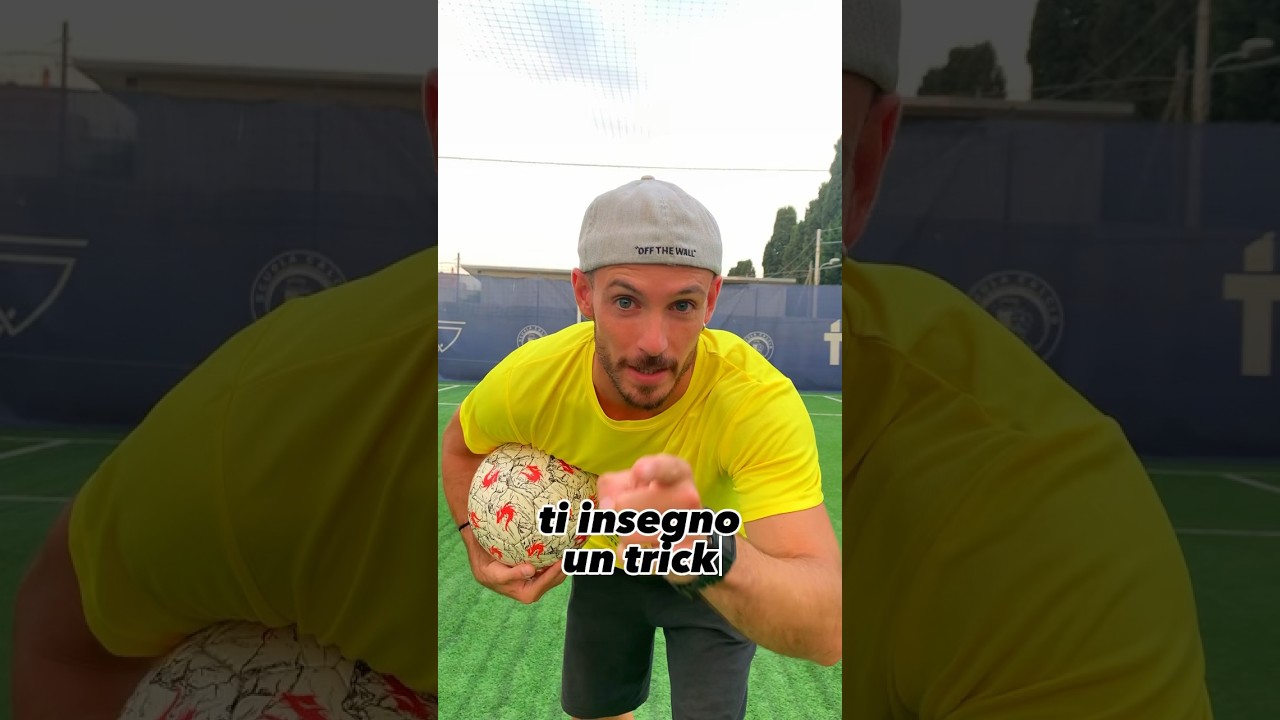 CI SIETE RIUSCITI?! #calciofreestyle #tutorials #tiktokcalcio #calcio #freestyle #shorts #foryoupage