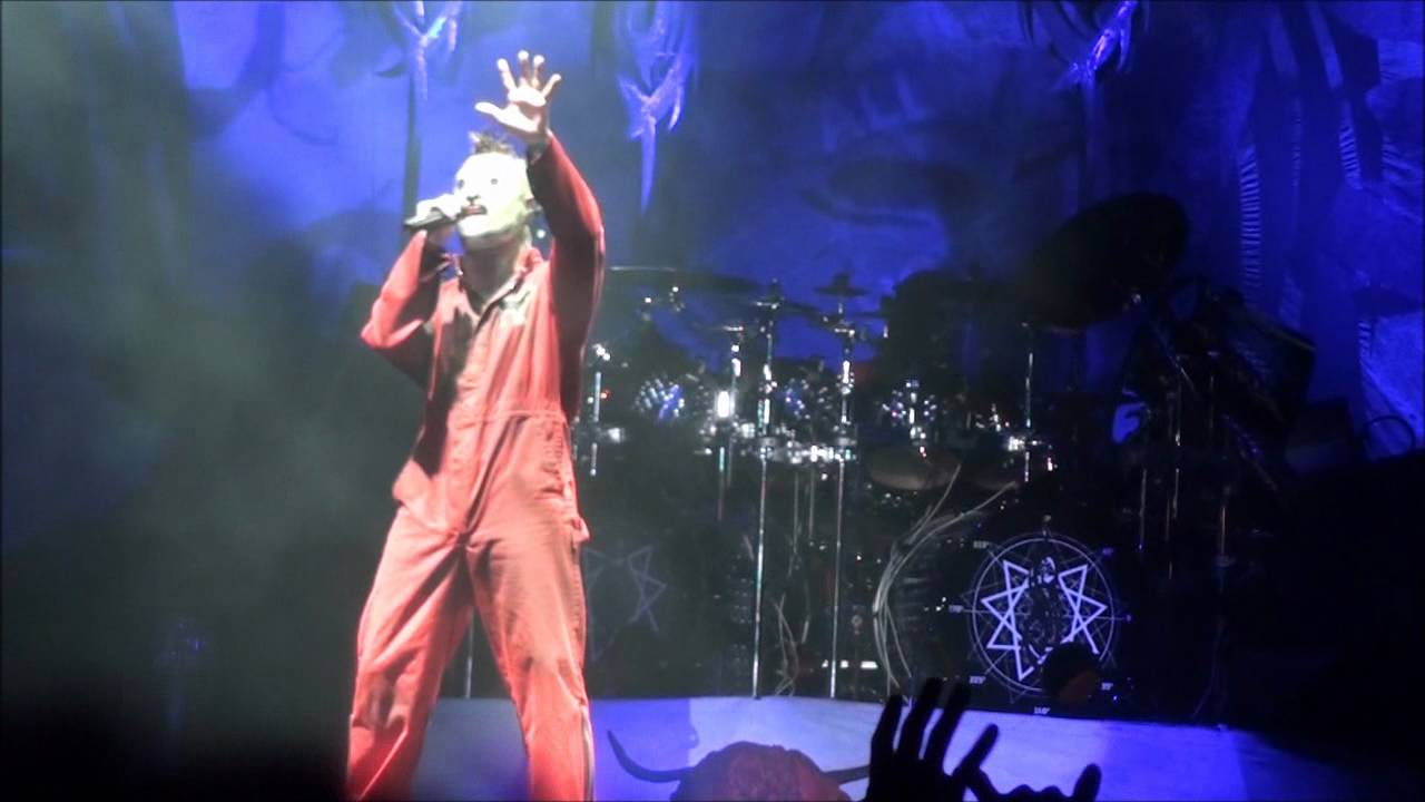 Slipknot :Snuff Live @Heavy MTL 2012