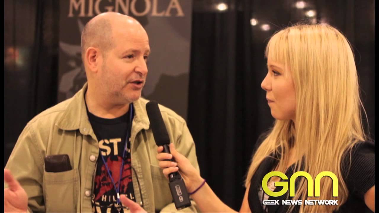 An interview with Mike Mignola at Phoenix Comicon '13