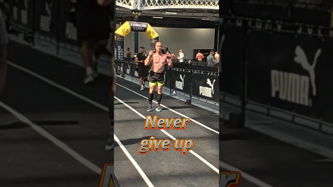 Hyrox Olympia 2025! #running #fitness #fit #training #macmillancancersupport #lunges #burpees