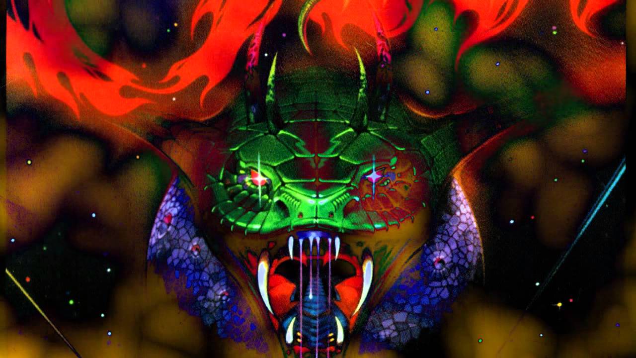 Salamander - Power Of Anger (Power Metal)