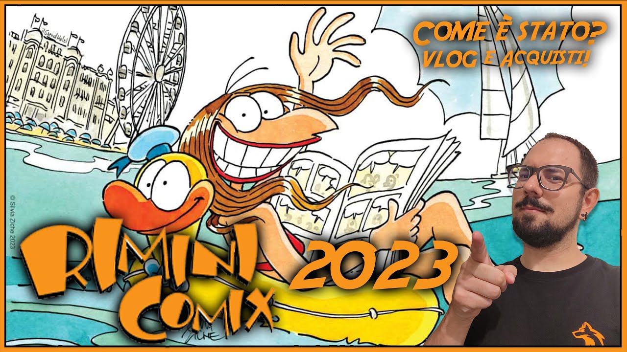 RIMINI COMIX 2023 VLOG E AQUISTI MANGA