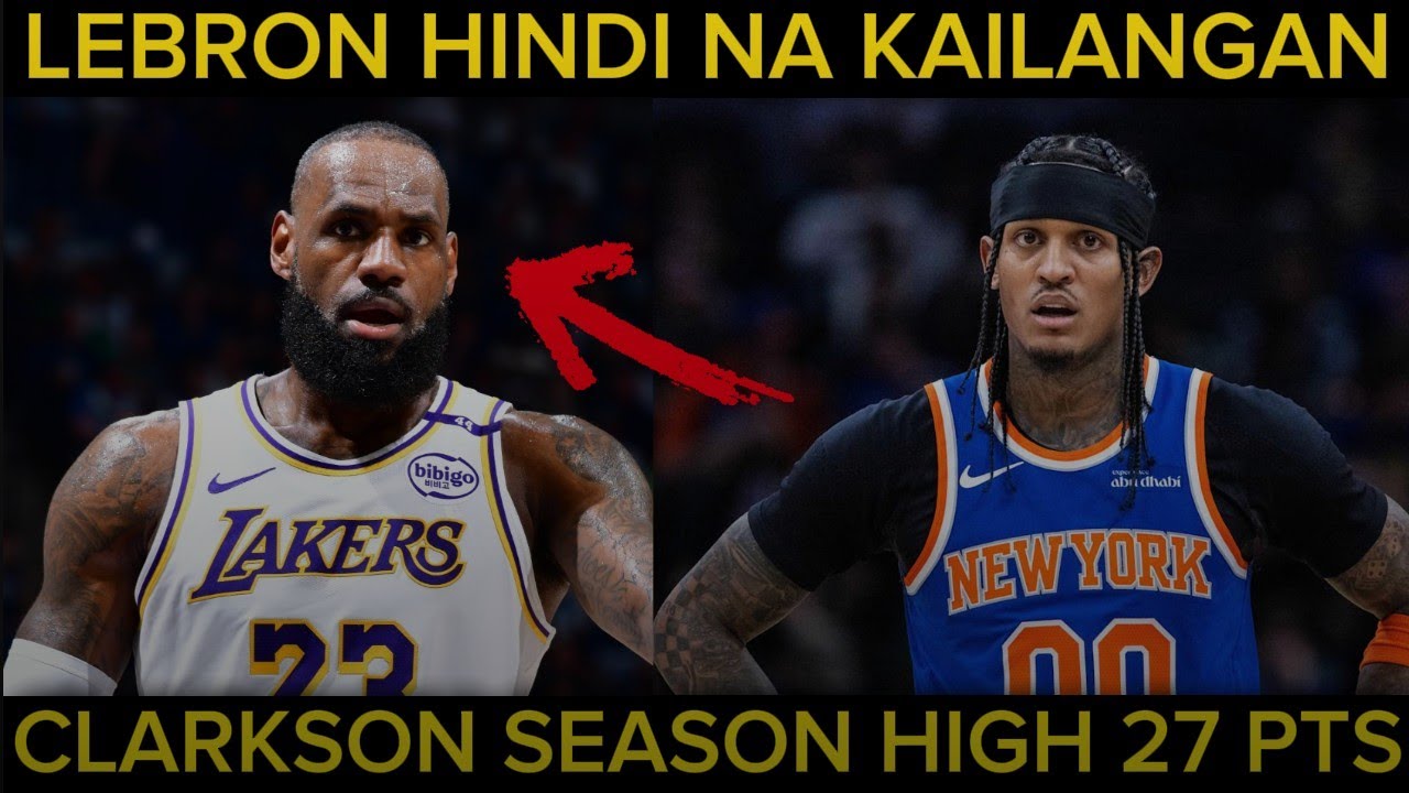 Eto na! Lakers hindi na KAILANGAN si LeBron?! | Jordan Clarkson 27 PTS vs Jazz!
