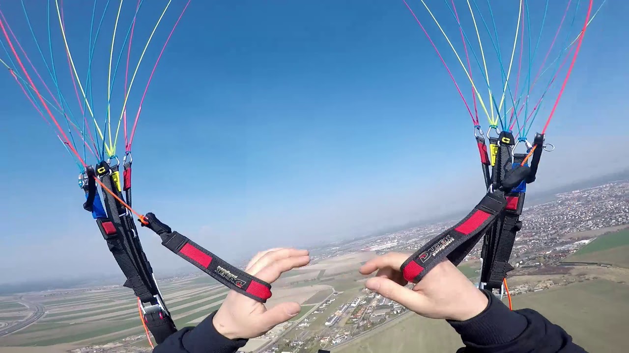 Dudek Universal 1.1 paragliding