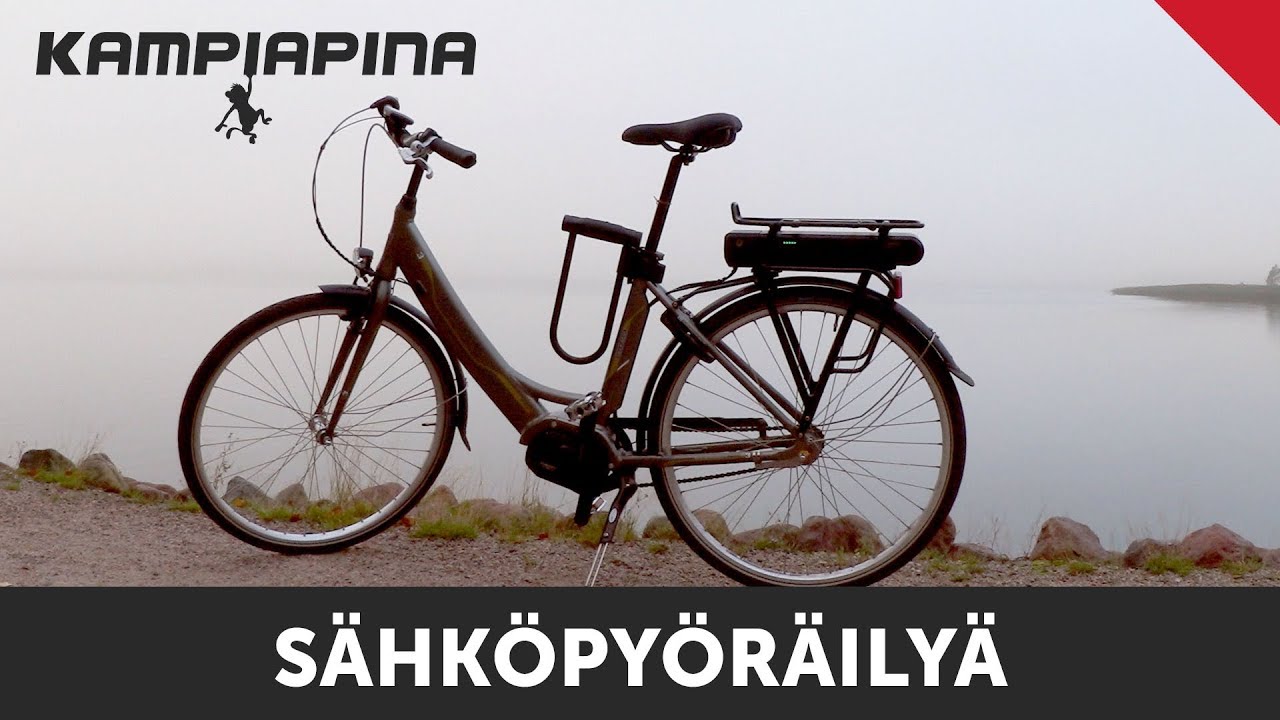 Kokemuksia sähköpyöräilystä