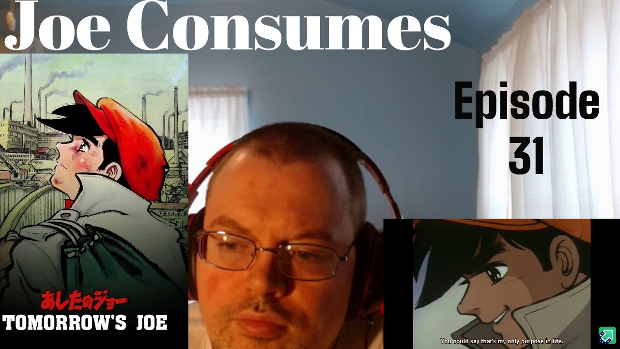 American Reacts to Ashita no Joe Episode 31 
