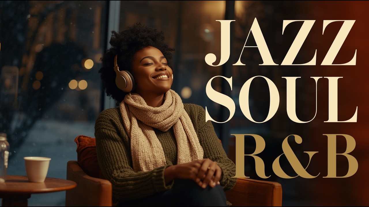 Cold Aurora Evenings ❄️ Smooth Jazz Soul R&B Vibes #998  #SmoothJazzLive