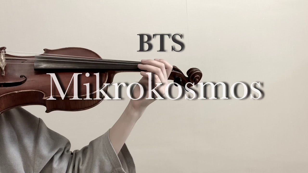 방탄소년단(BTS) - 소우주(Mikrokosmos) - Violin Cover