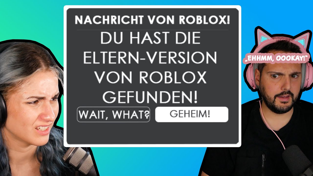 Was wäre, wenn es eine EXTRA GEHEIME ELTERN-VERSION BEI ROBLOX geben würde 😨