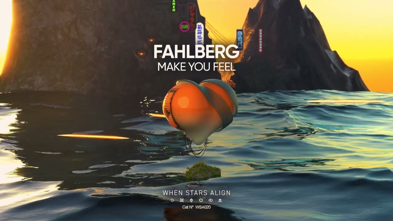 Fahlberg -  Make You Feel (Official Audio)