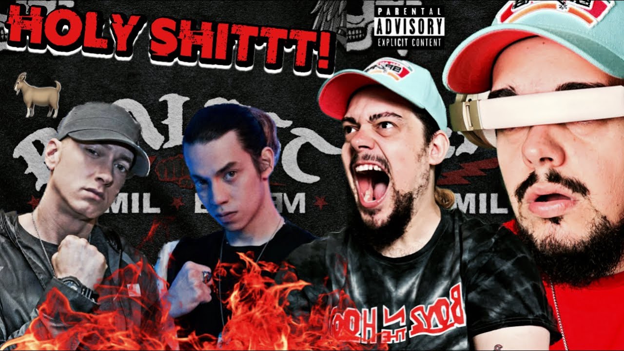 THIS IS WHY EMINEM IS THE GOAT! Reacting to EZ Mil 