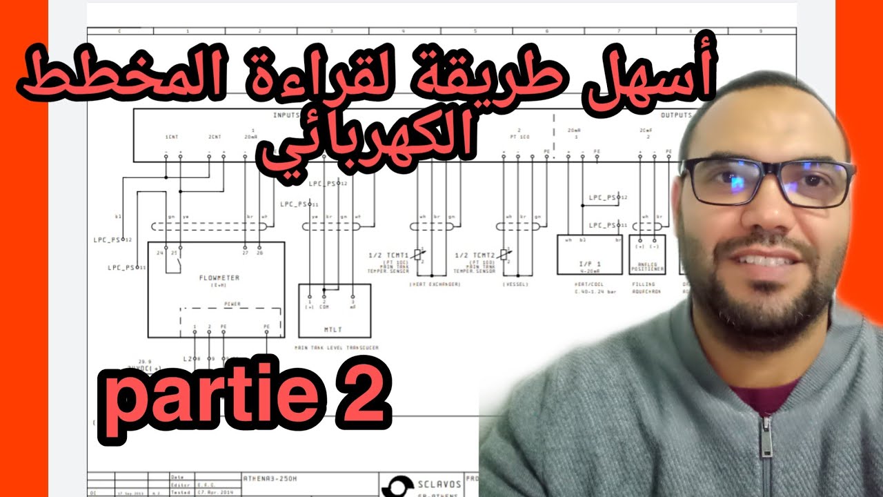 comment lire un schema electrique industriel ? partie 2