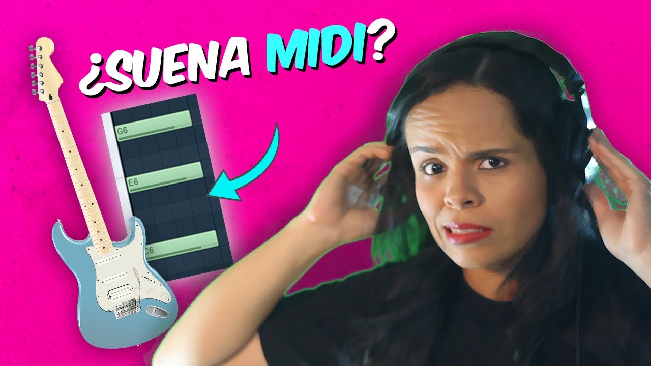 HAZ que tu guitarra MIDI SUENE REAL en FL Studio 🎸🔥 VOICINGS de guitarra