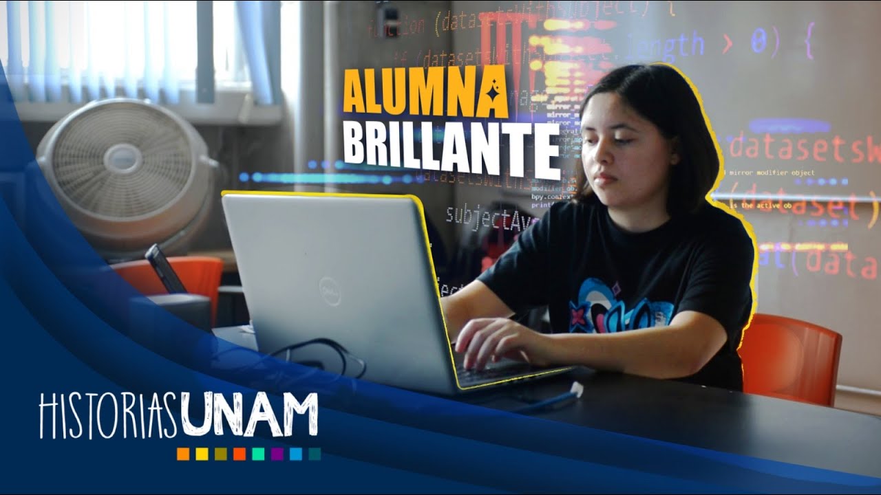 ESTUDIANTE DE LA UNAM TERMINA LICENCIATURA A LOS 18 AÑOS