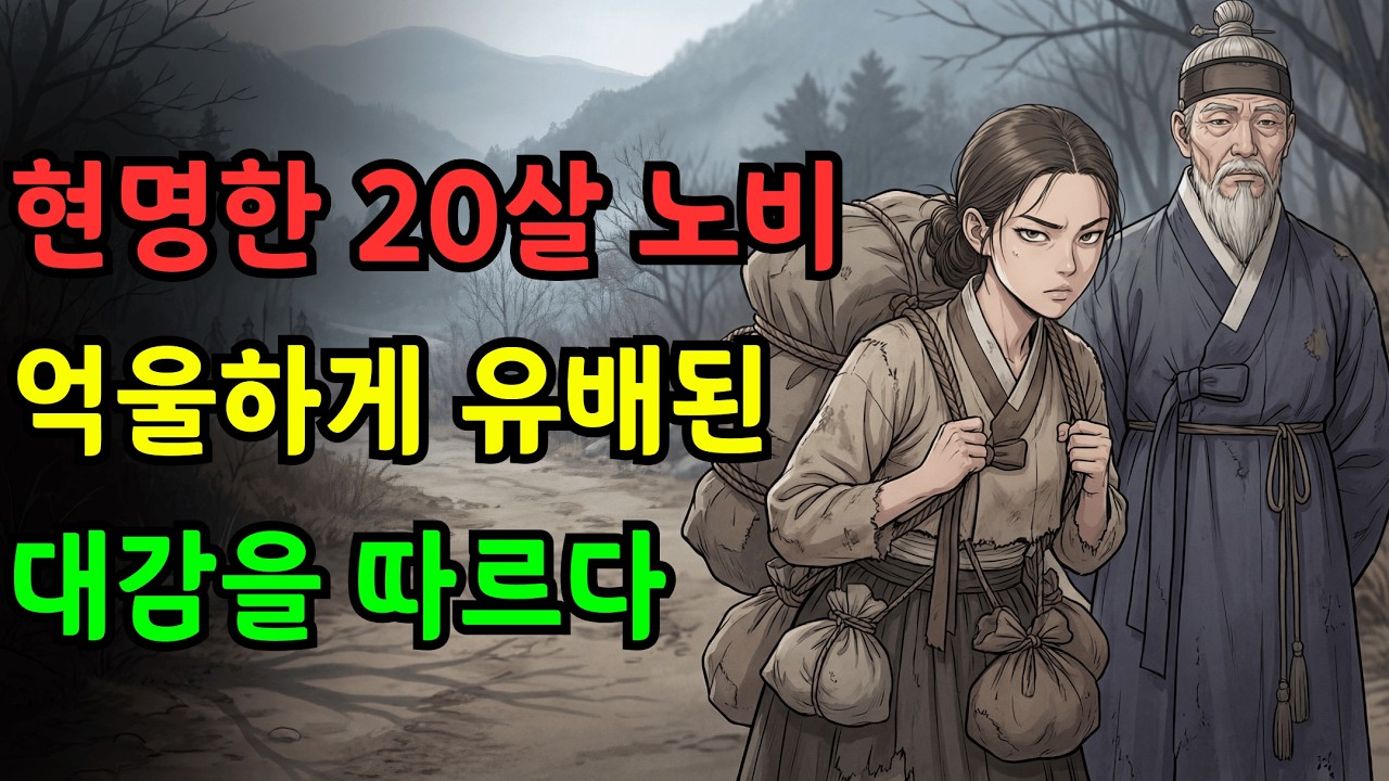 현명한 20살 노비, 억울하게 유배된 대감을 따르다