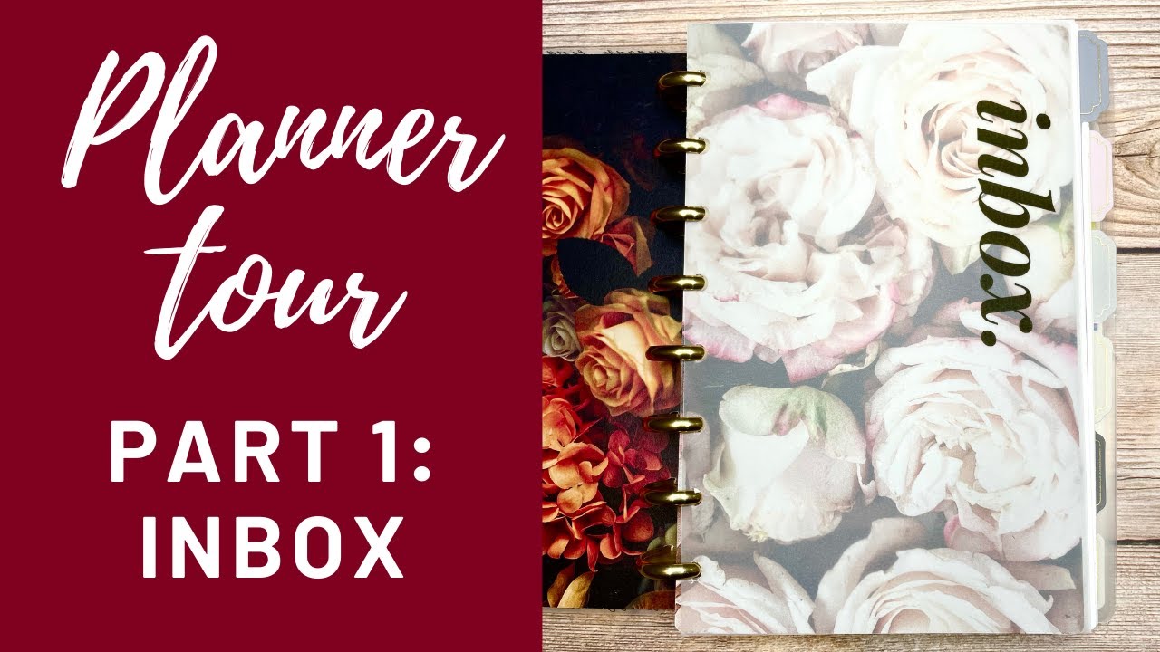 PLANNER PEACE | Planner Tour Part 1: Inbox
