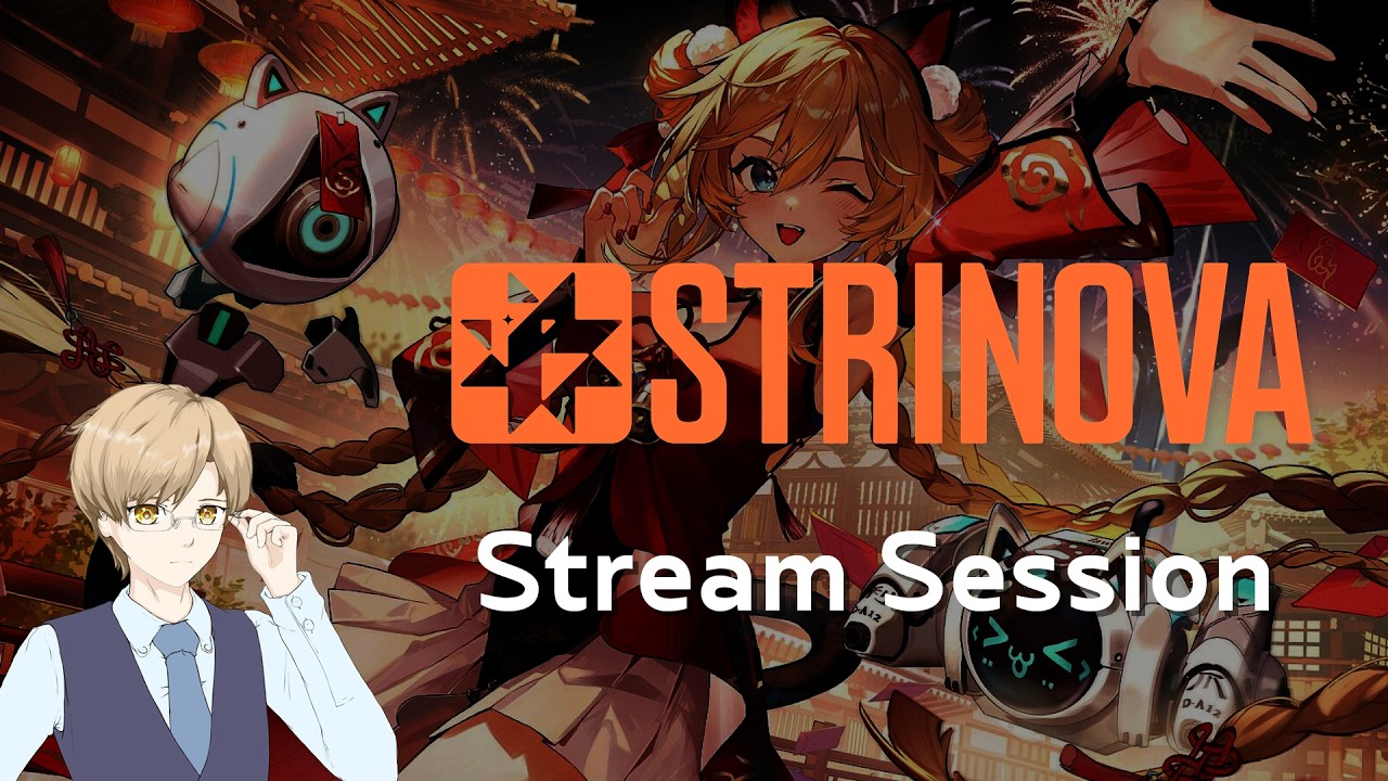 🔴【Strinova】Lunar Event