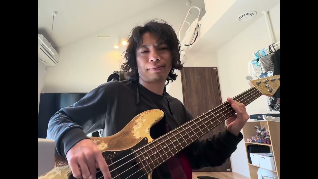 【ONE OK ROCK】完全感覚Dreamer【ベース弾いてみた】