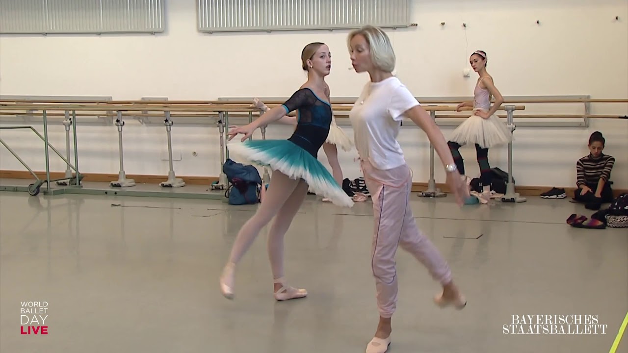 World Ballet Day 2019: live rehearsals of COPPÉLIA