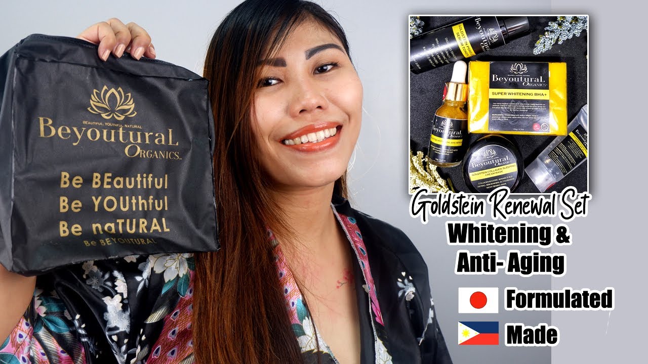 BeYoutural Organics - Goldstein Renewal Product Review