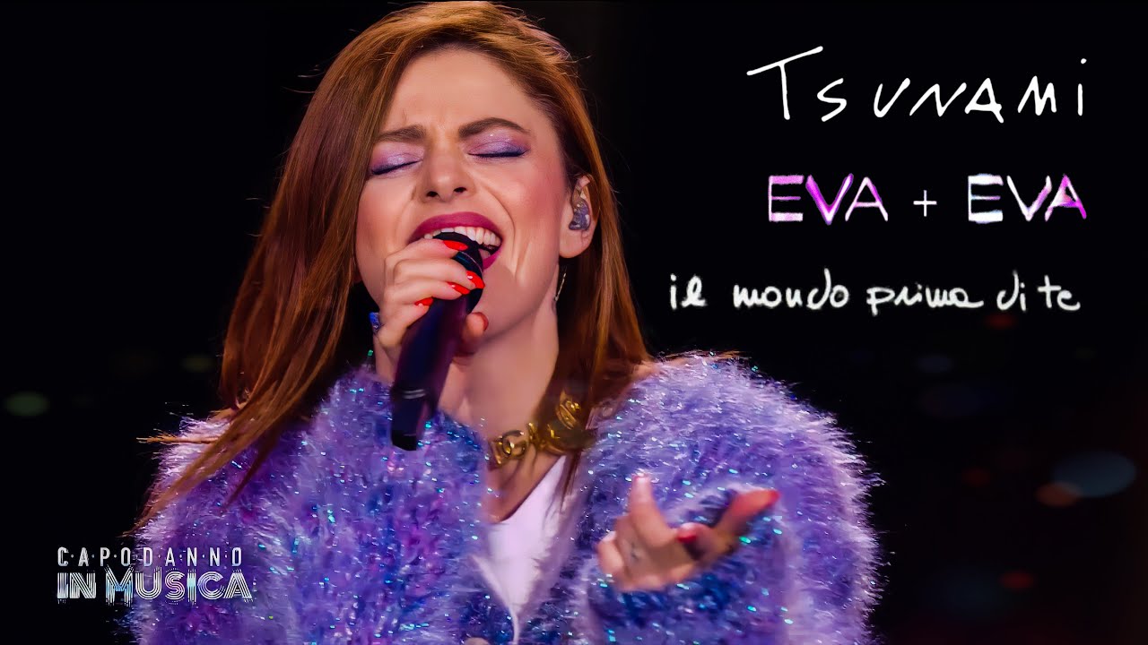 Annalisa - Tsunami, Eva+Eva, Il Mondo Prima Di Te | Capodanno in Musica 2022