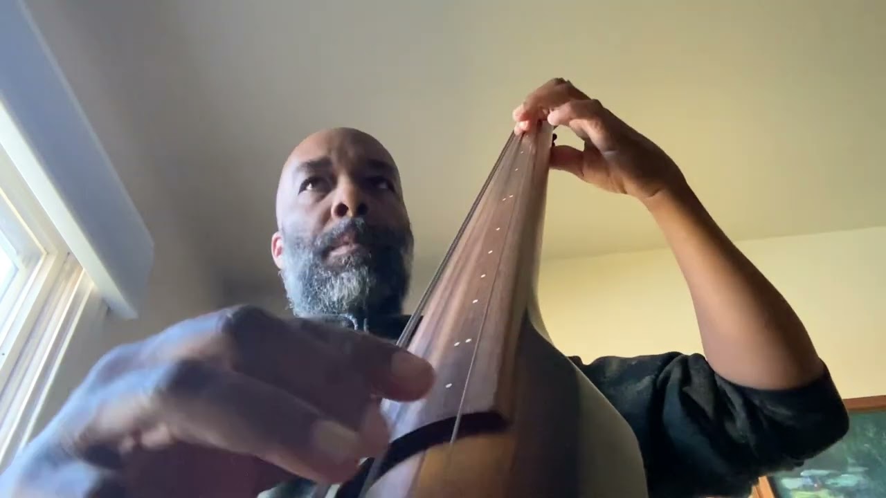 (my Ibanez UpSwing electric upright) MikeTonyEchols