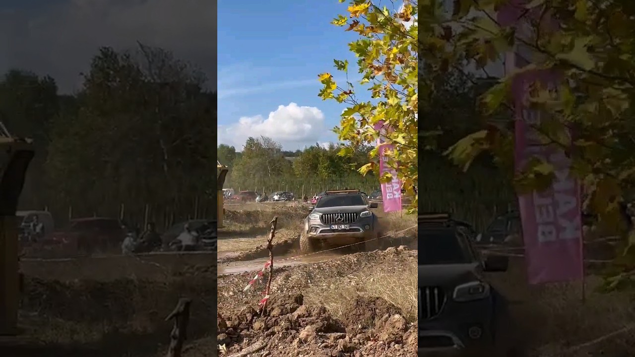 MERCEDES X CLASS OFFROAD #mercedes #xclass#offroad #natural #offroad #extreamoffroad #hardoffroad