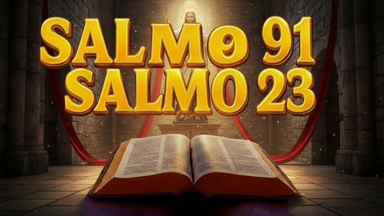 ORA&Ccedil;&Atilde;O DO DIA 14 DE ABRIL - SALMO 91 e SALMO 23 | As duas ORA&Ccedil;&Otilde;ES MAIS PODEROSAS da B&Iacute;BLIA