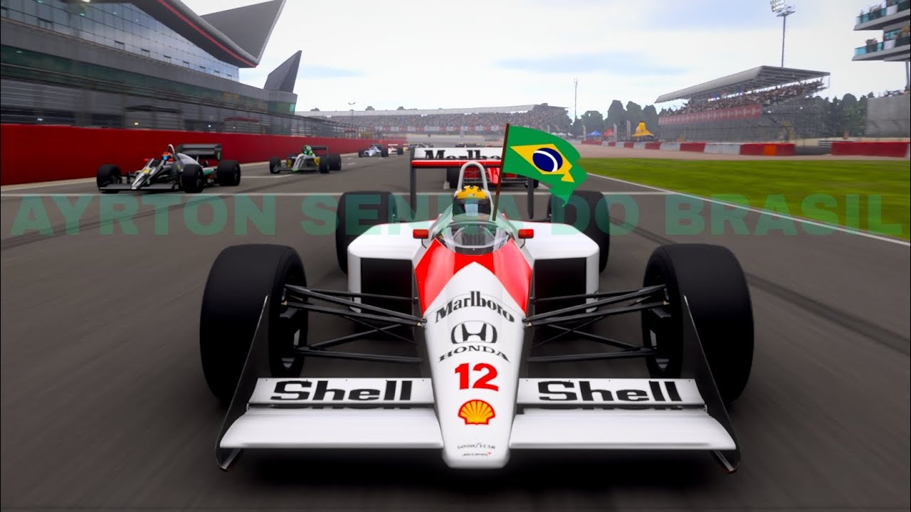 AYRTON SENNA DO BRASIL (EPISÓDIO FINAL) UMA VOLTA A FRENTE