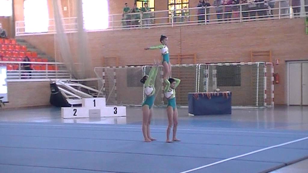 Club Acróbatos de Granada, Sofía, Eva y Montserrat