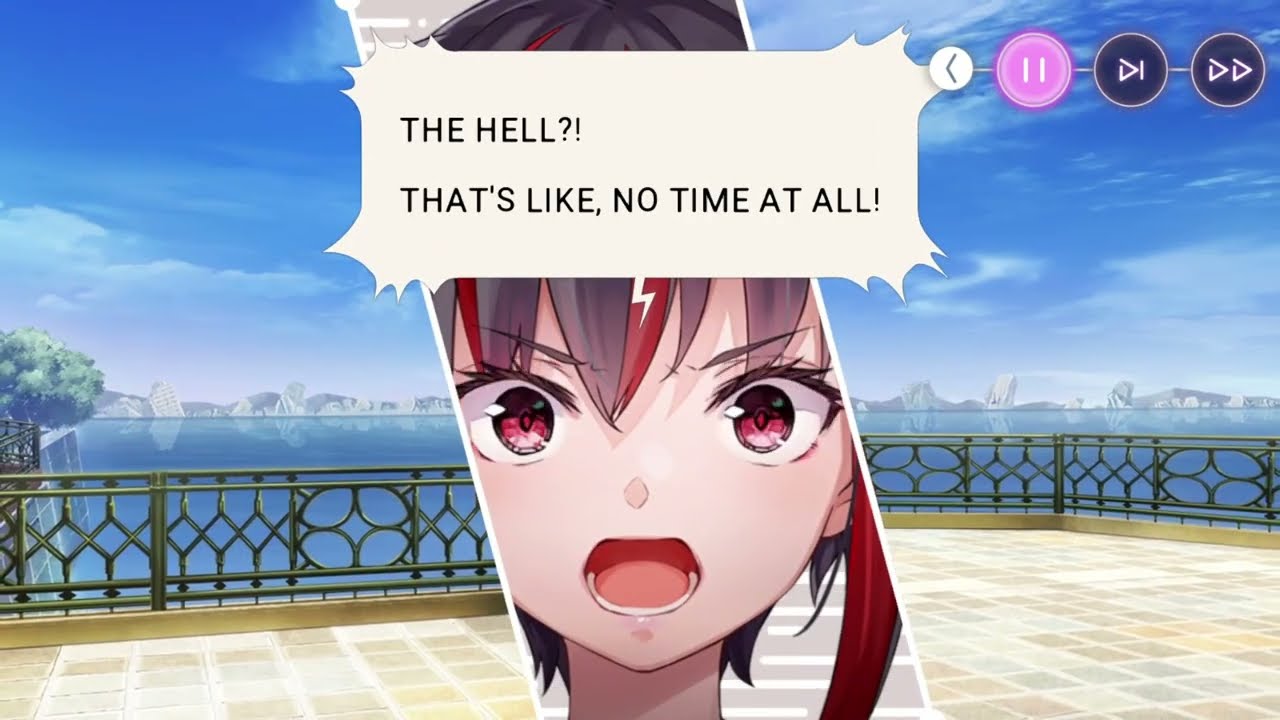 Mikoto Was Truly Invincible - HeavenBurnsRed EN