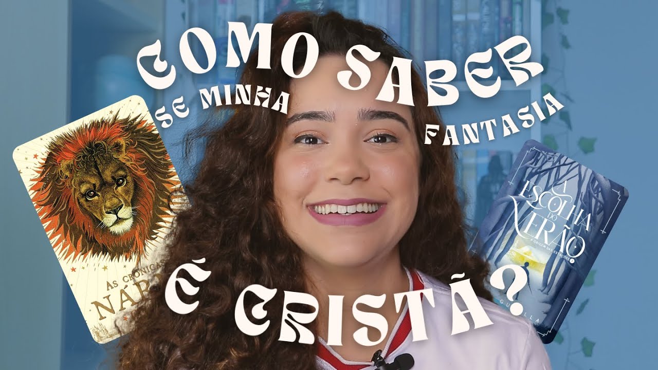 PORQUE EU ESCREVO FANTASIA CRIST&Atilde;