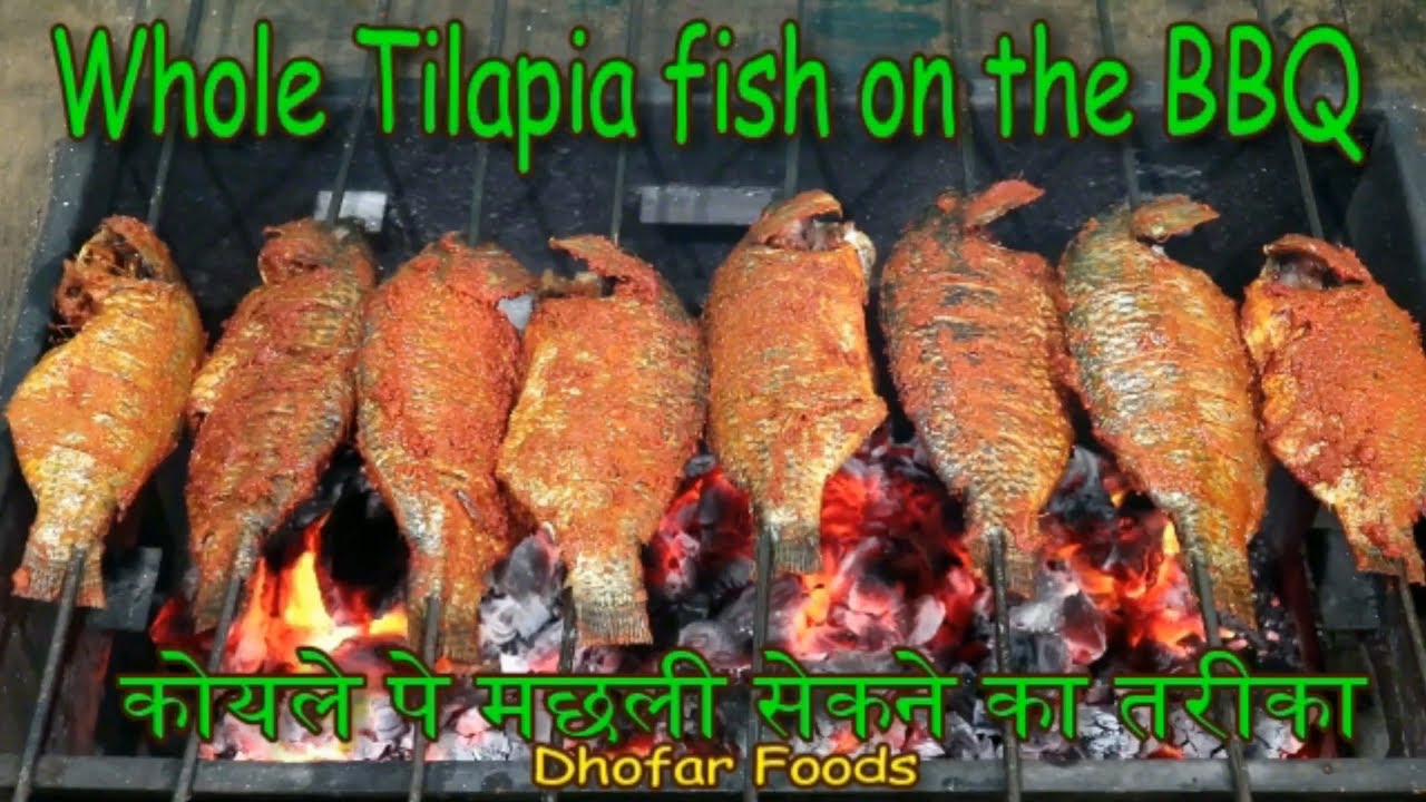 Whole Fish Grilled | Fish Roasted Recipe | Fish Barbecue | Dhofar Foods