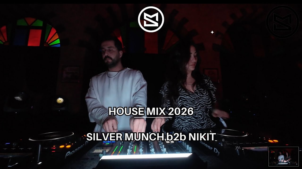 Progressive House/ Melodic DJ Mix,Turkey - Silver Munch b2b Nikit @ LIVE set 🔥