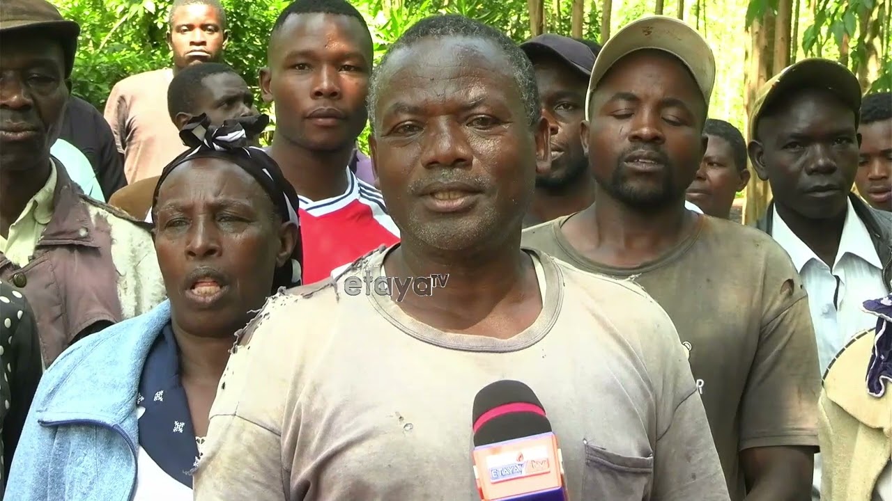 Manga residents call for the construction of Riamorwani water spring in Kitutu Masaba