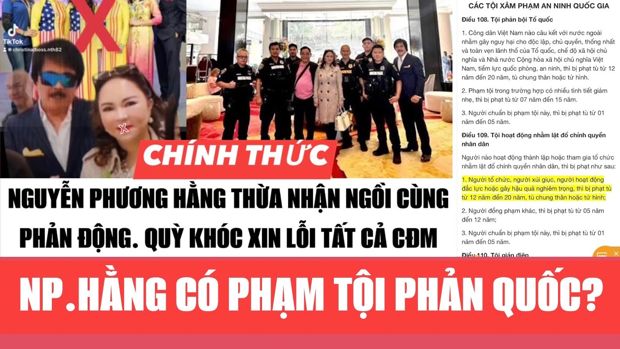 NGUYỄN PHƯƠNG HẰNG: THWUAF NHẬN ĐI THEO PHẢN ĐỘNG?