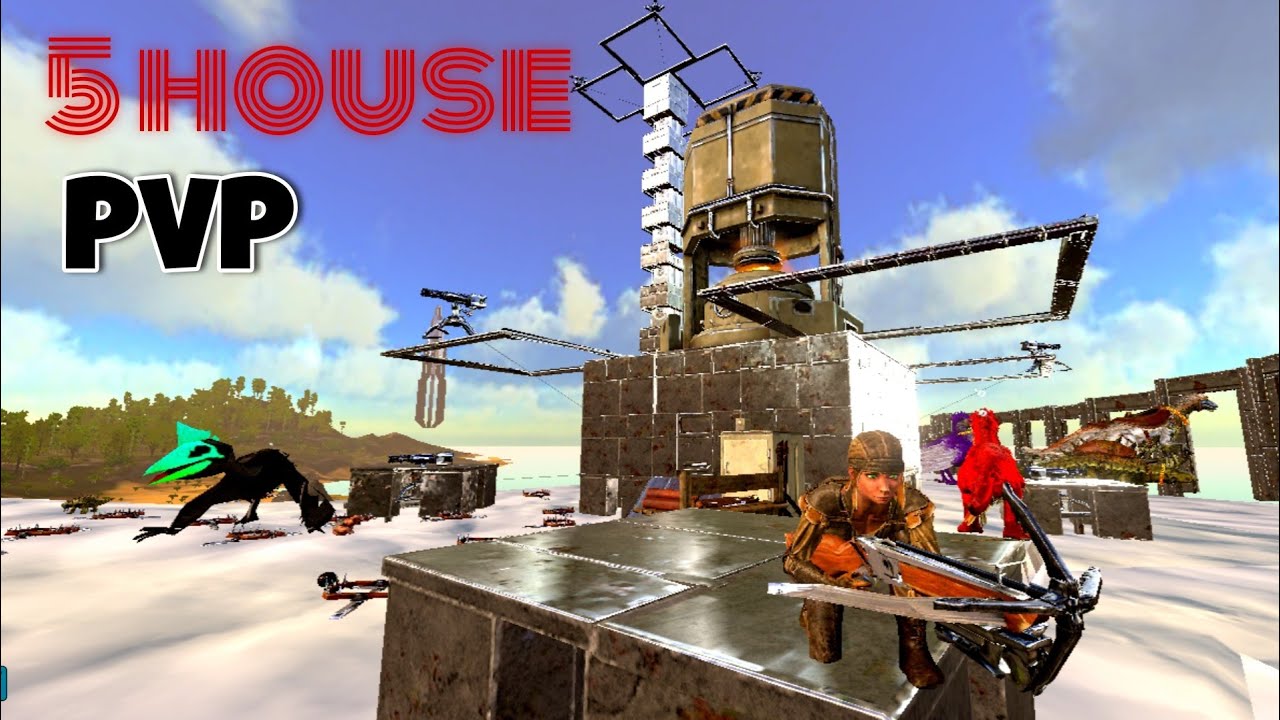 So We started on the MOST popular server....( Ark Mobile PvP New Fresh Start )