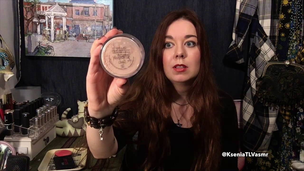 ASMR/АСМР/role-play,makeup for the week/Ролевая игра, косметика на неделю/