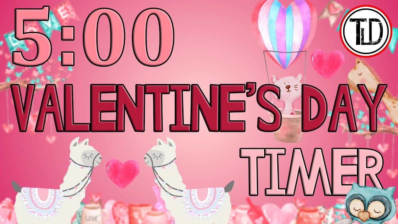 5 Minute Valentine's Day Timer (2022)