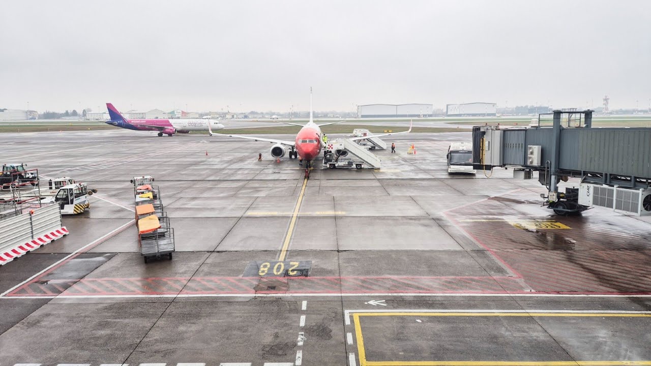 Man dies after being sucked into a jet engine at an airport in Italy