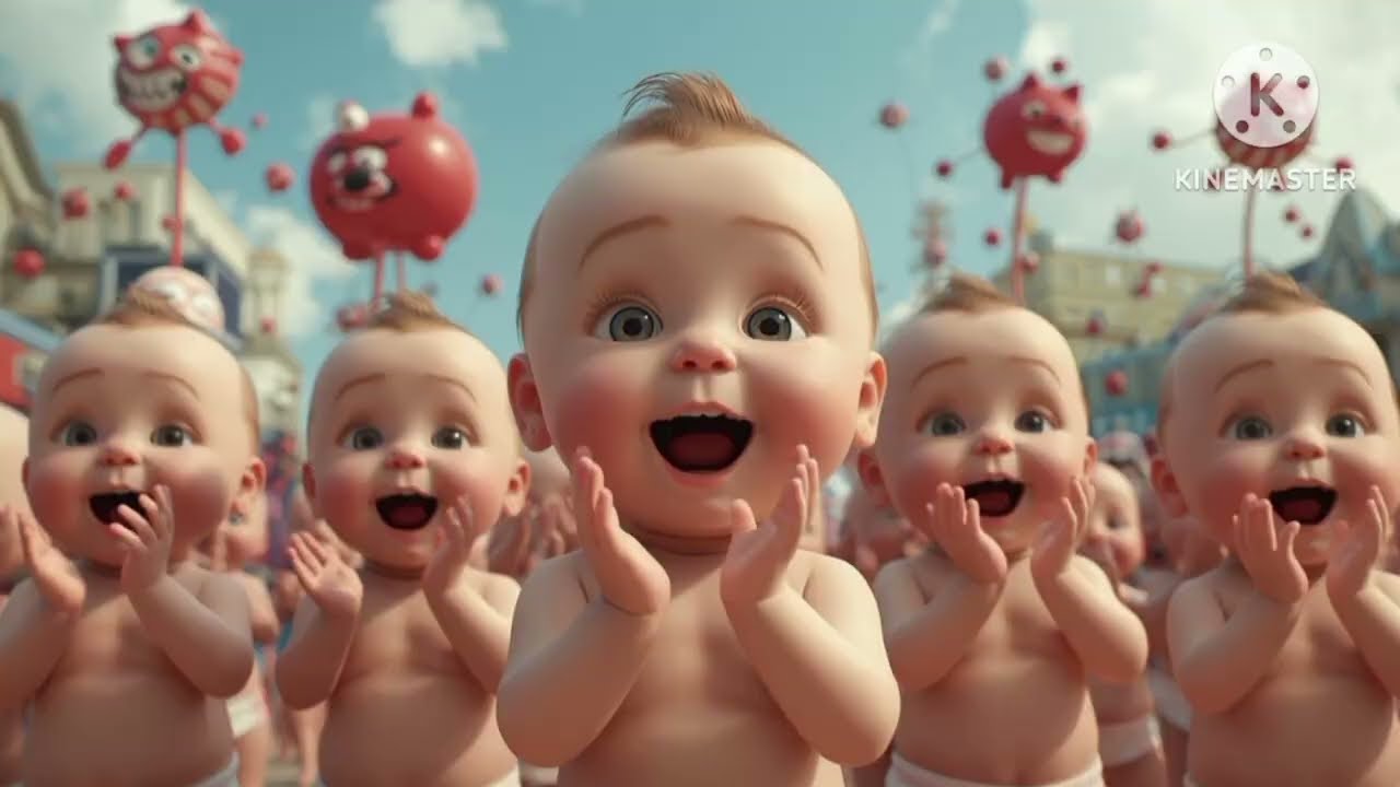 Kids clapping hands song | fun loving clapping song for pre-school kids #kids#clappingsong