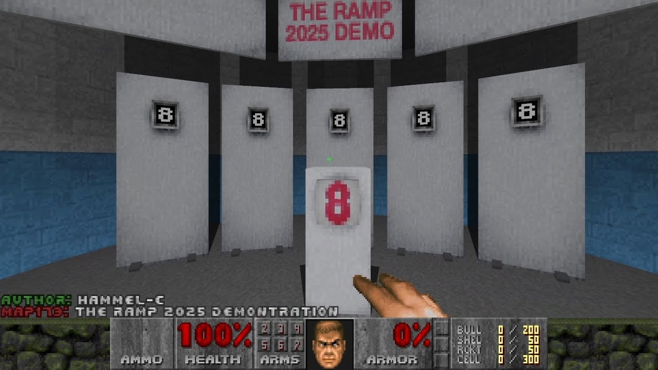 RAMP 2025 - The attack of 213 Doom maps (Session 5)