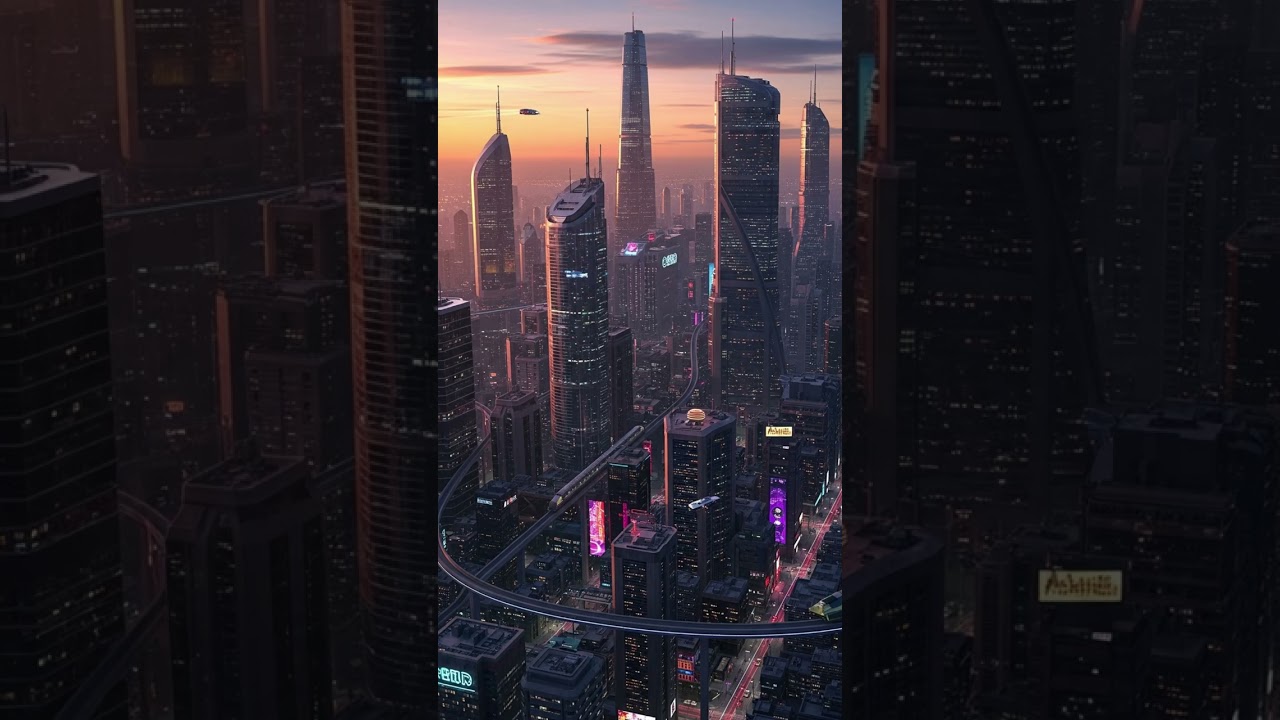 Megacity Panorama